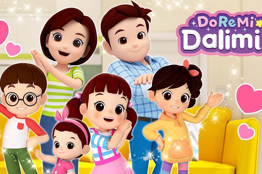 El Reino Infantil Brings Korean's DoReMi Dalimi animated series to Spanish-speaking Audiences